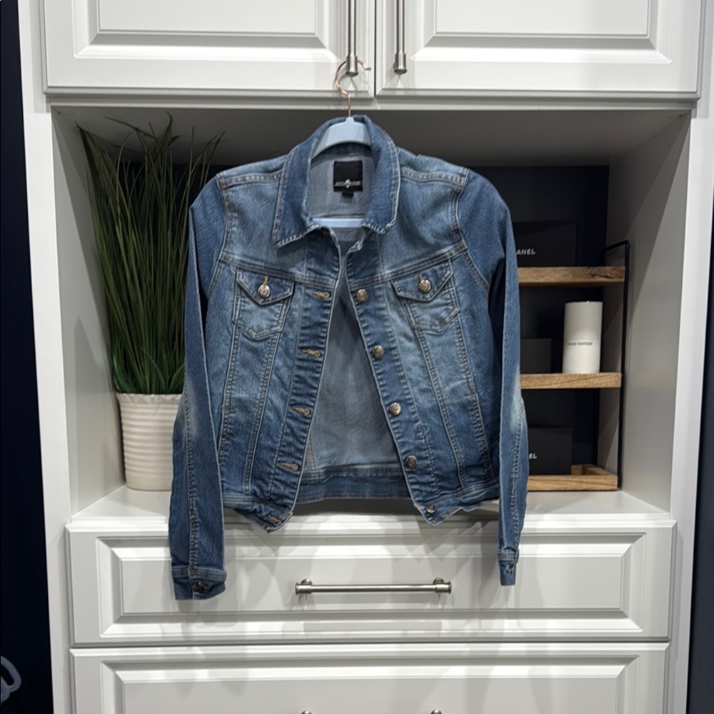 Love Culture Light Blue Denim Jacket